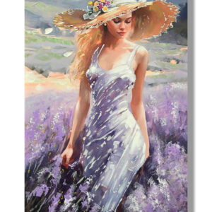 A Walk Through Lavender Dreams