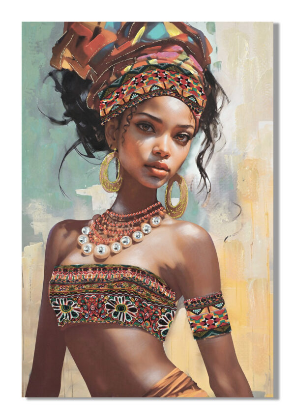 Kente Queen afrika series thestudentshop