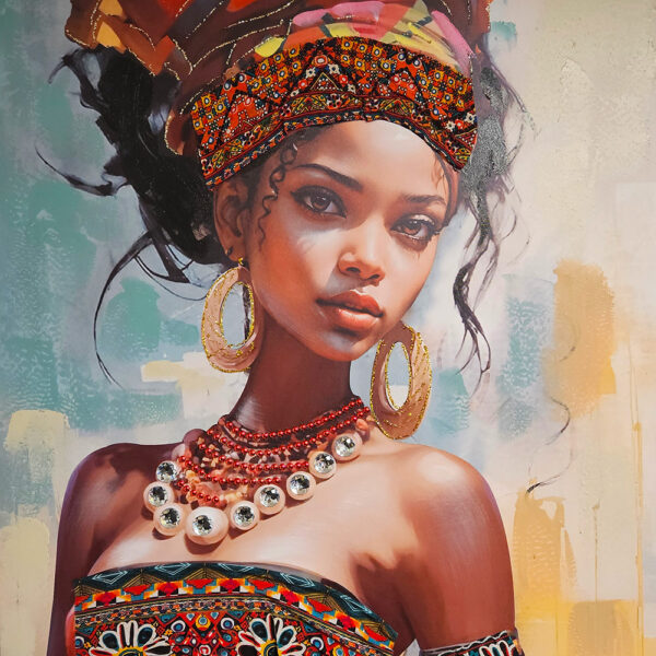 Kente Queen - Afbeelding 8
