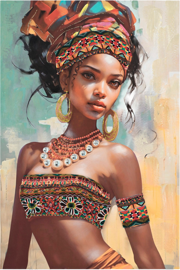 Kente Queen - Afbeelding 2