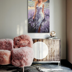 A Walk Through Lavender Dreams