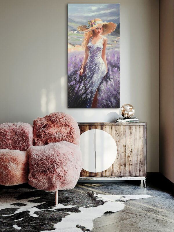 A Walk Through Lavender Dreams - Afbeelding 2